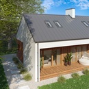 Architektoniczny minimalizm jest ciągle na topie - jak dopasować pokrycie dachu do prostej bryły 